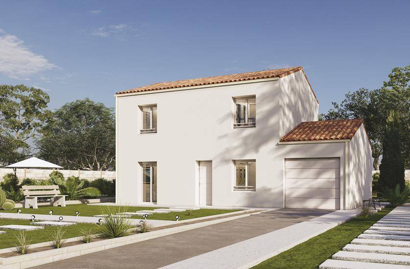 Programme terrain + maison à Tonnay-Charente en Charente-Maritime (17) de 579 m² à vendre au prix de 235350€ - 1