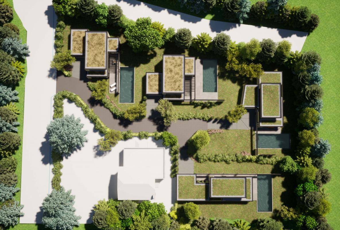 Terrain seul à Charbonnières-les-Bains en Rhône (69) de 803 m² à vendre au prix de 479000€ - 1