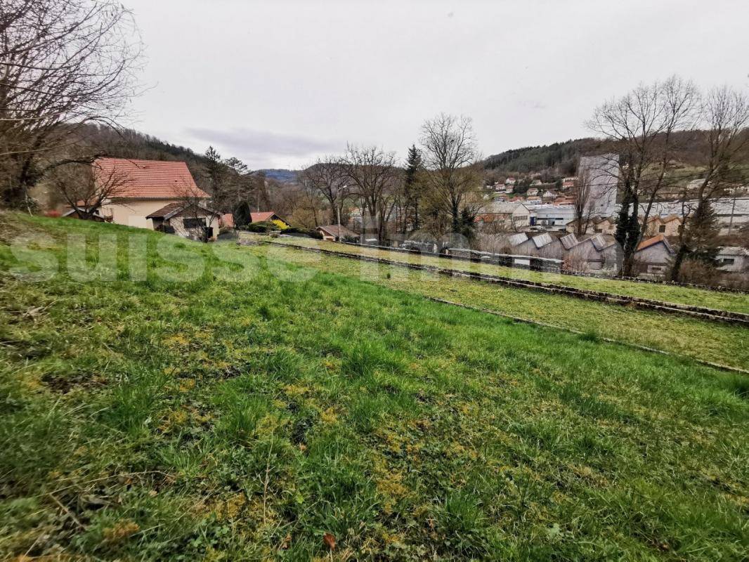 Terrain seul à Pont-de-Roide-Vermondans en Doubs (25) de 700 m² à vendre au prix de 55000€ - 2