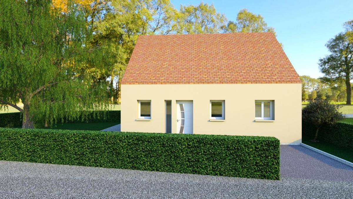 Programme terrain + maison à Bézu-la-Forêt en Eure (27) de 878 m² à vendre au prix de 191230€ - 1