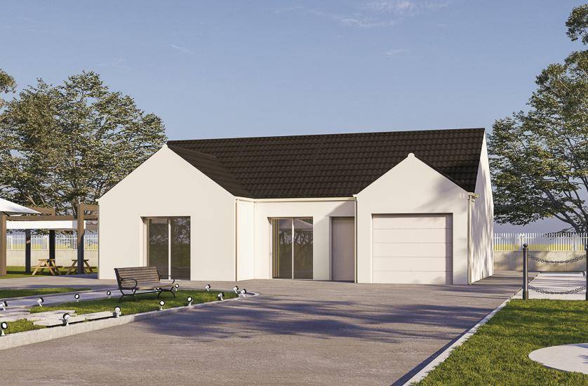 Programme terrain + maison à Cerny en Essonne (91) de 520 m² à vendre au prix de 314000€ - 1