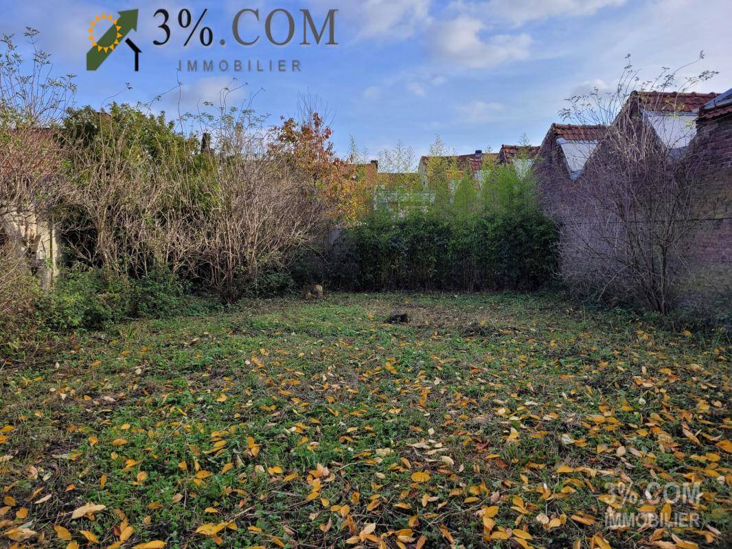 Terrain seul à Tourcoing en Nord (59) de 595 m² à vendre au prix de 110000€ - 2