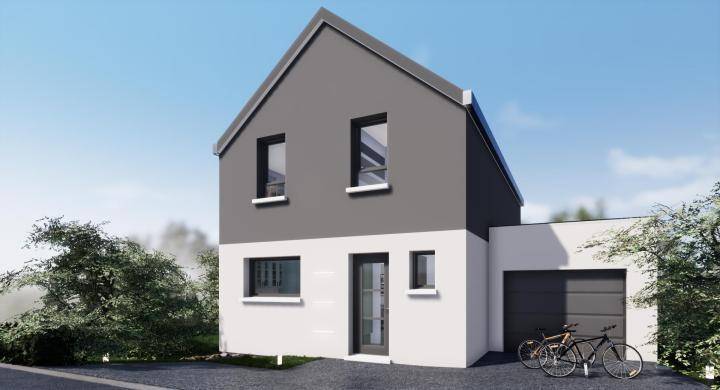 Programme terrain + maison à Mundolsheim en Bas-Rhin (67) de 430 m² à vendre au prix de 438500€ - 1