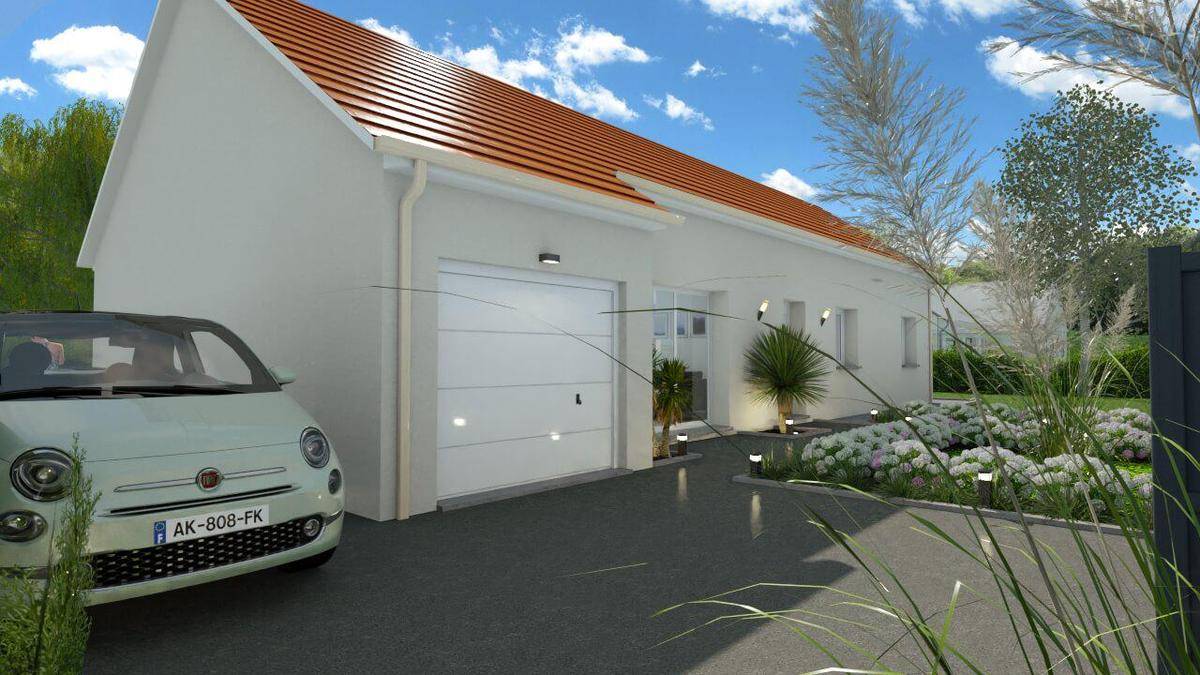 Programme terrain + maison à Saint-Parres-lès-Vaudes en Aube (10) de 793 m² à vendre au prix de 263440€ - 3
