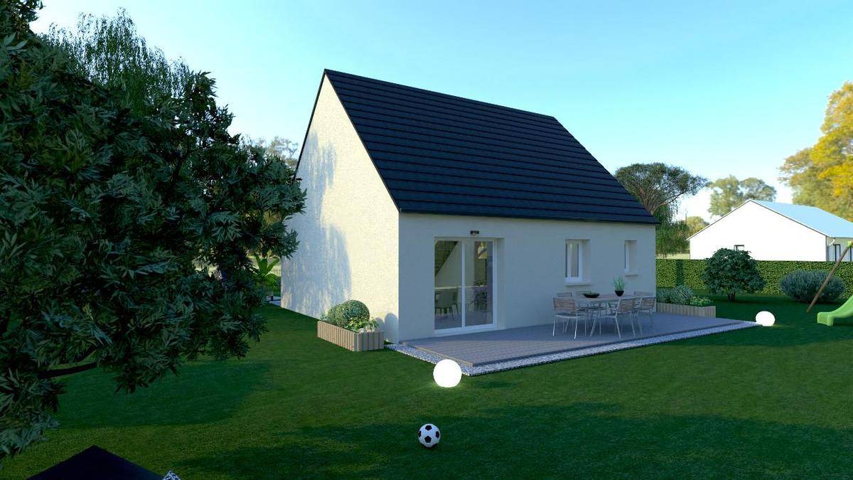 Programme terrain + maison à Longueau en Somme (80) de 355 m² à vendre au prix de 260000€ - 3