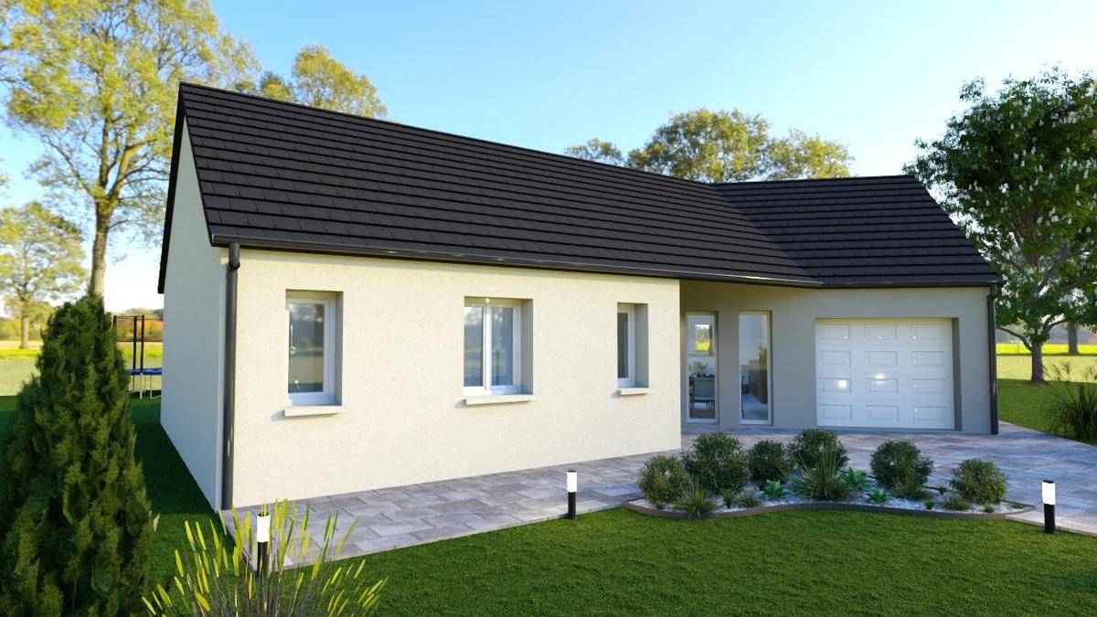 Programme terrain + maison à Villejuif en Val-de-Marne (94) de 90 m² à vendre au prix de 482070€ - 1