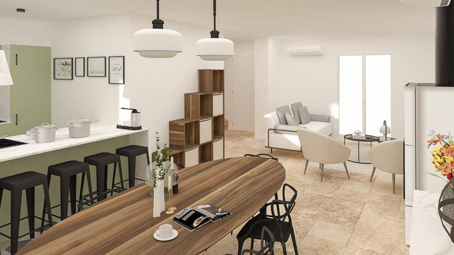 Programme terrain + maison à Chelles en Seine-et-Marne (77) de 400 m² à vendre au prix de 275000€ - 4