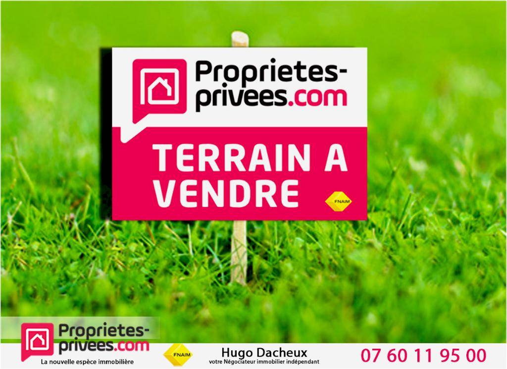 Terrain seul à Méry-sur-Cher en Cher (18) de 5709 m² à vendre au prix de 32500€ - 1