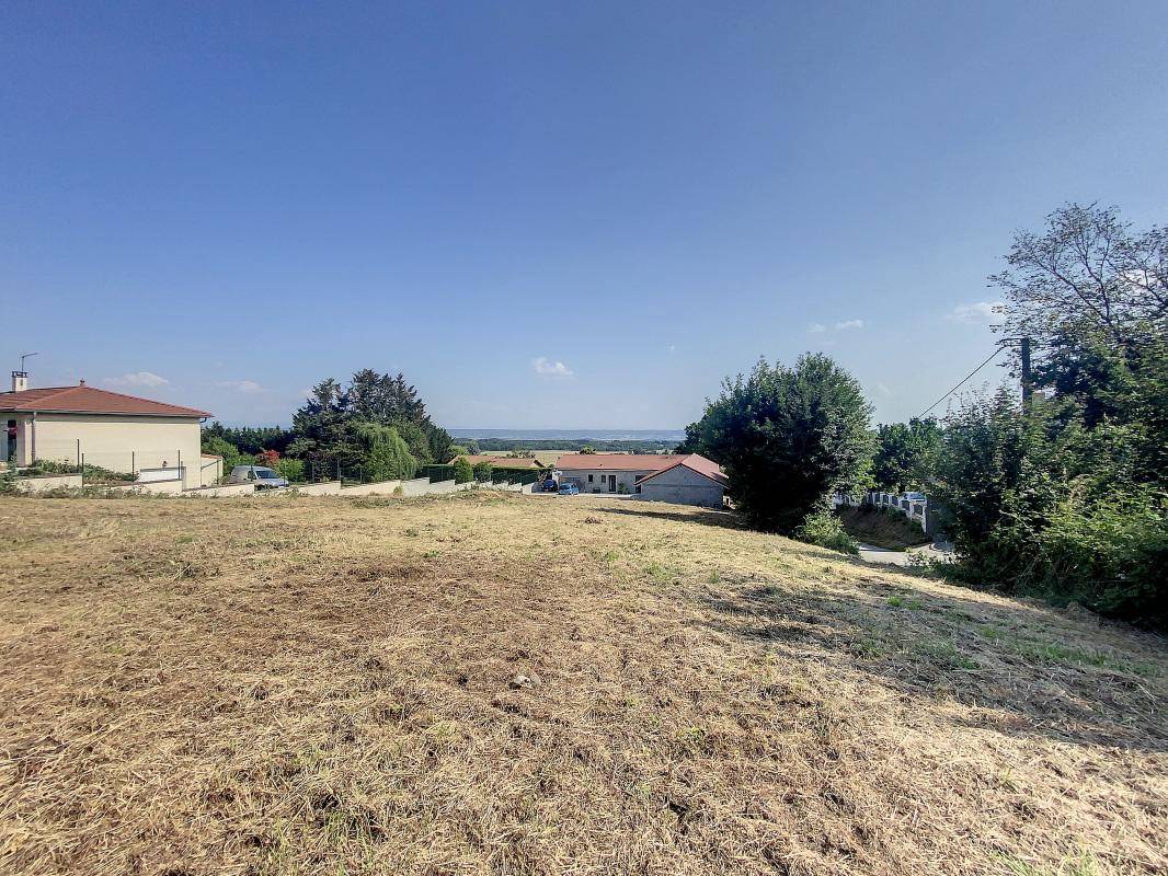 Terrain seul à Revel-Tourdan en Isère (38) de 1020 m² à vendre au prix de 125000€ - 2