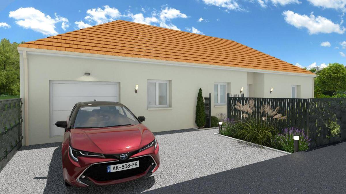 Programme terrain + maison à Aubeterre en Aube (10) de 110 m² à vendre au prix de 230000€ - 3