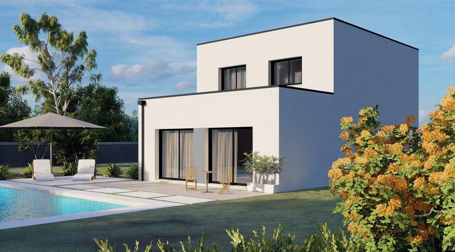 Programme terrain + maison à Chartres en Eure-et-Loir (28) de 489 m² à vendre au prix de 330000€ - 2