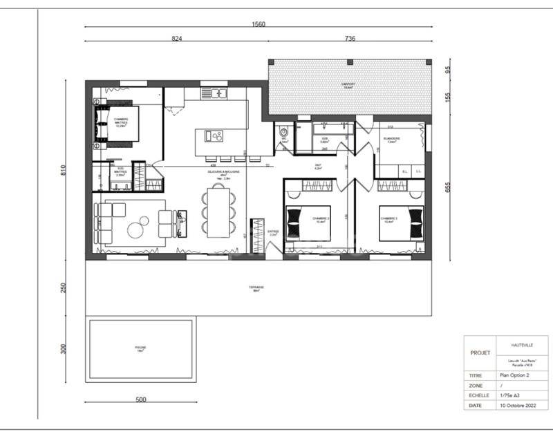 Terrain seul à Hauteville en Savoie (73) de 432 m² à vendre au prix de 77000€ - 3