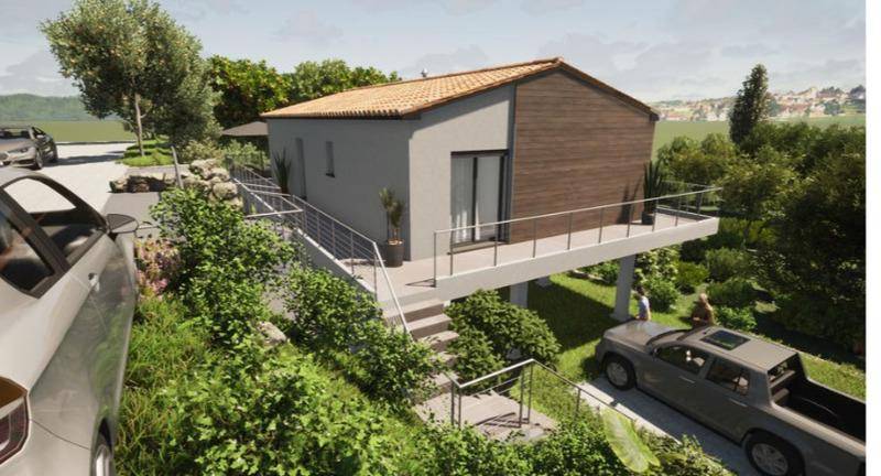 Terrain seul à Albitreccia en Corse-du-Sud (2A) de 1066 m² à vendre au prix de 75000€ - 2