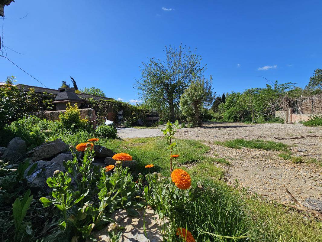 Terrain seul à Fabrègues en Hérault (34) de 534 m² à vendre au prix de 275000€ - 1