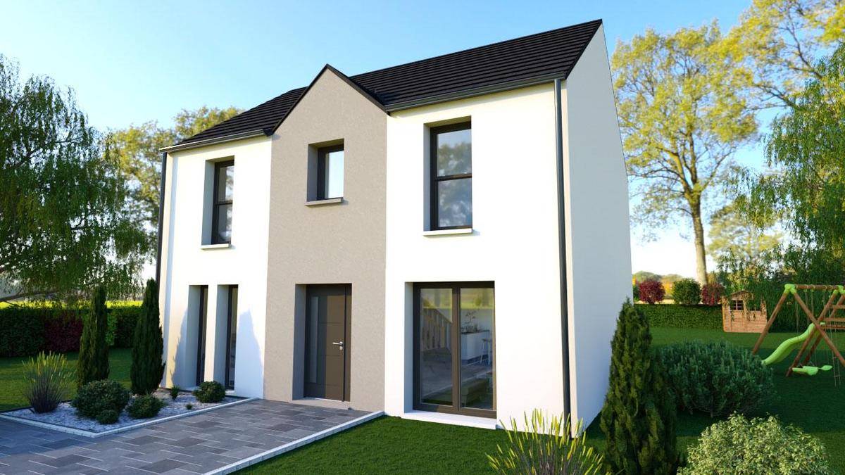 Programme terrain + maison à Antony en Hauts-de-Seine (92) de 320 m² à vendre au prix de 725114€ - 4