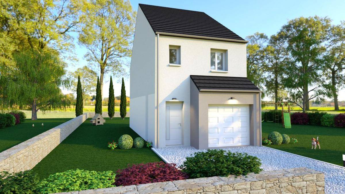 Programme terrain + maison à Longueau en Somme (80) de 355 m² à vendre au prix de 274000€ - 2