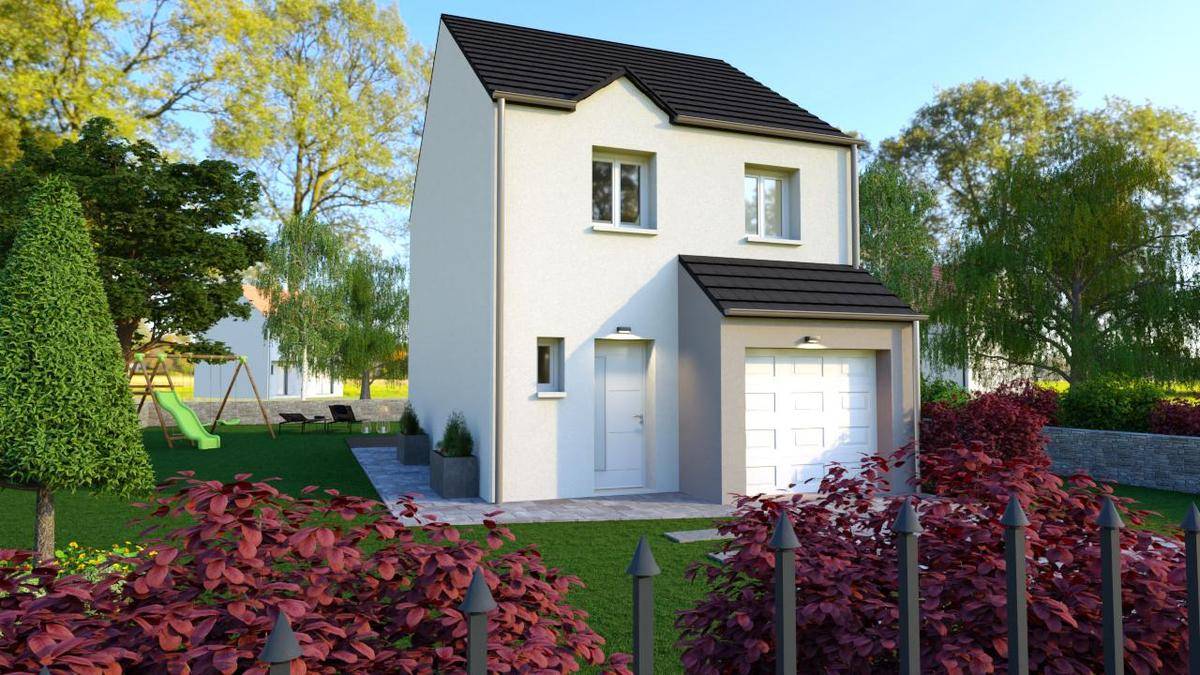 Programme terrain + maison à Argenteuil en Val-d'Oise (95) de 300 m² à vendre au prix de 351414€ - 2