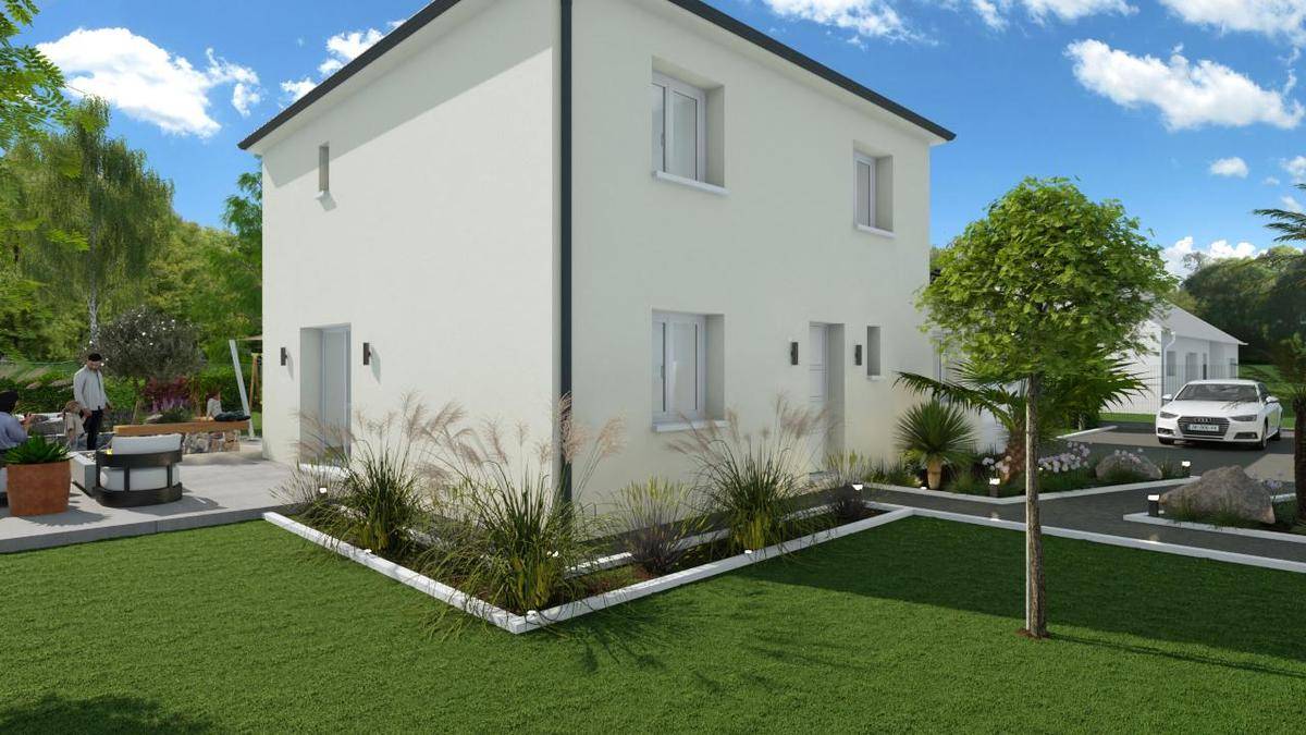 Programme terrain + maison à Chaource en Aube (10) de 2094 m² à vendre au prix de 281880€ - 3
