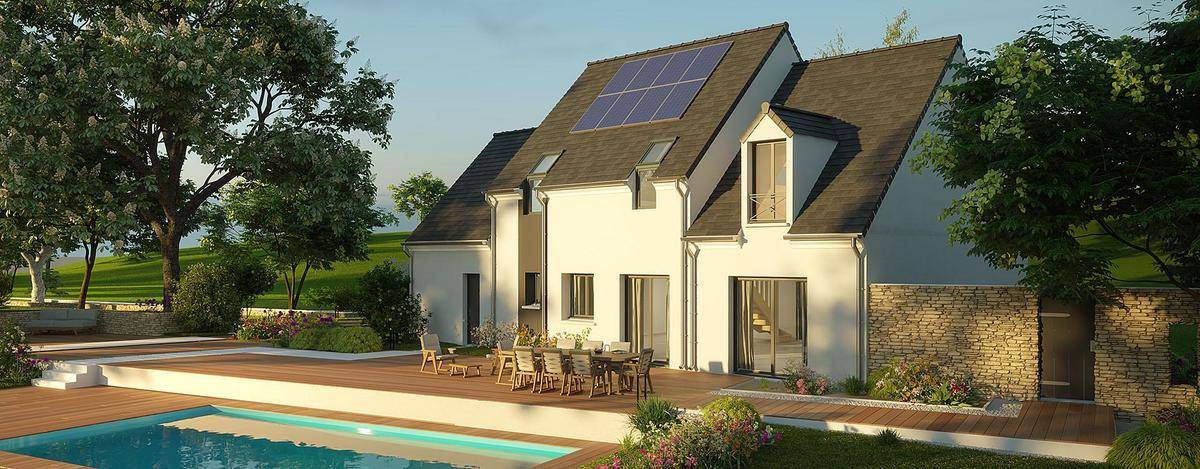 Programme terrain + maison à Saint-Armel en Ille-et-Vilaine (35) de 412 m² à vendre au prix de 360900€ - 2