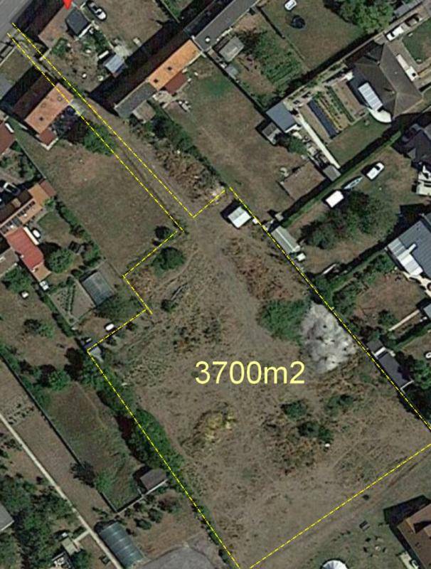 Terrain seul à Corbie en Somme (80) de 3700 m² à vendre au prix de 134500€ - 2