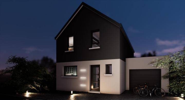 Programme terrain + maison à Réguisheim en Haut-Rhin (68) de 486 m² à vendre au prix de 347300€ - 2