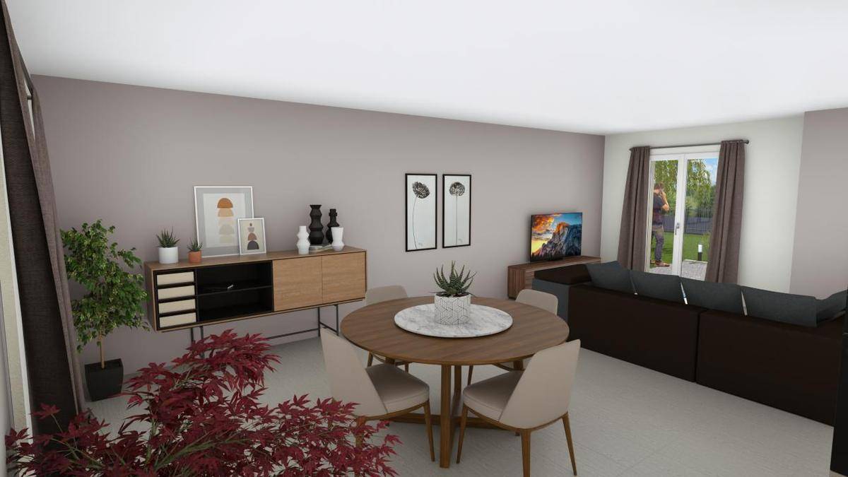 Programme terrain + maison à Allery en Somme (80) de 680 m² à vendre au prix de 220546€ - 4