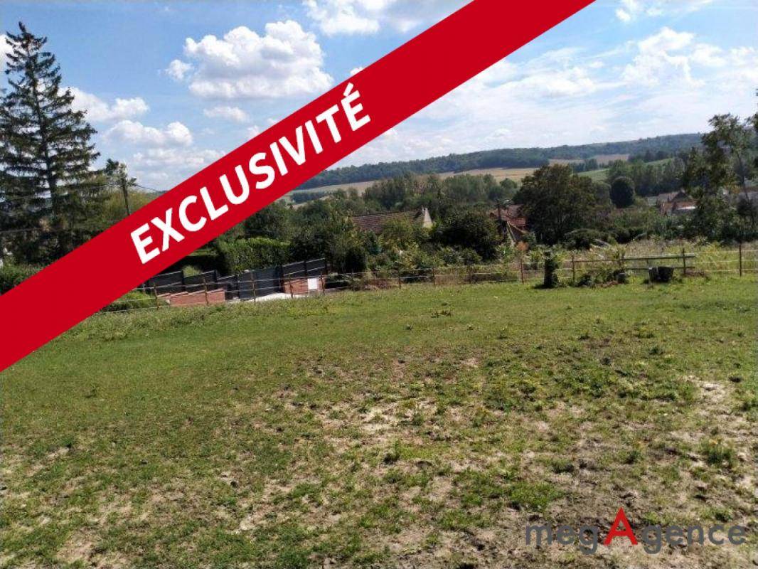 Terrain seul à Bazoches-sur-Vesles en Aisne (02) de 504 m² à vendre au prix de 30500€ - 1