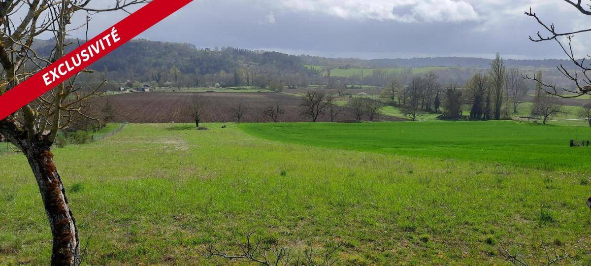 Terrain seul à Grignols en Dordogne (24) de 5570 m² à vendre au prix de 31000€ - 1