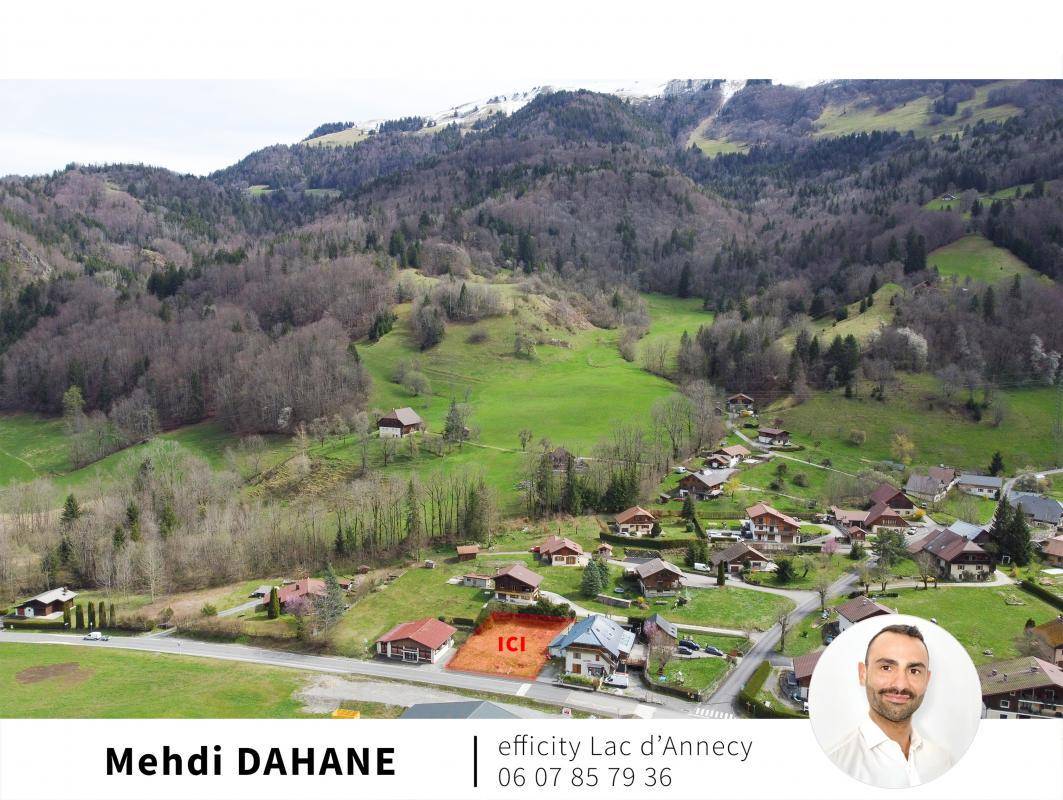 Terrain seul à Serraval en Haute-Savoie (74) de 666 m² à vendre au prix de 235000€ - 3