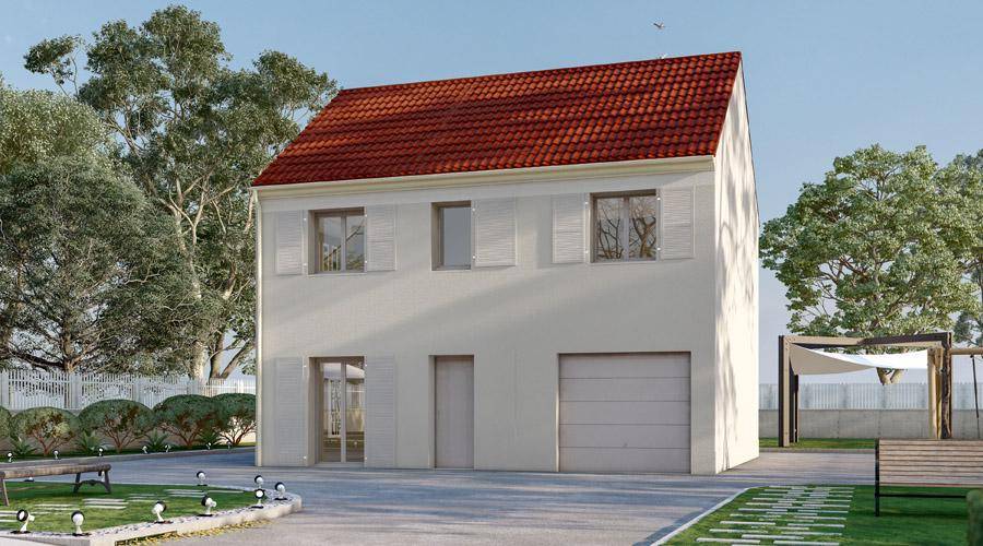 Programme terrain + maison à Villiers-sur-Marne en Val-de-Marne (94) de 350 m² à vendre au prix de 450900€ - 1