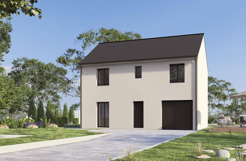 Programme terrain + maison à Lévis-Saint-Nom en Yvelines (78) de 655 m² à vendre au prix de 363000€ - 1