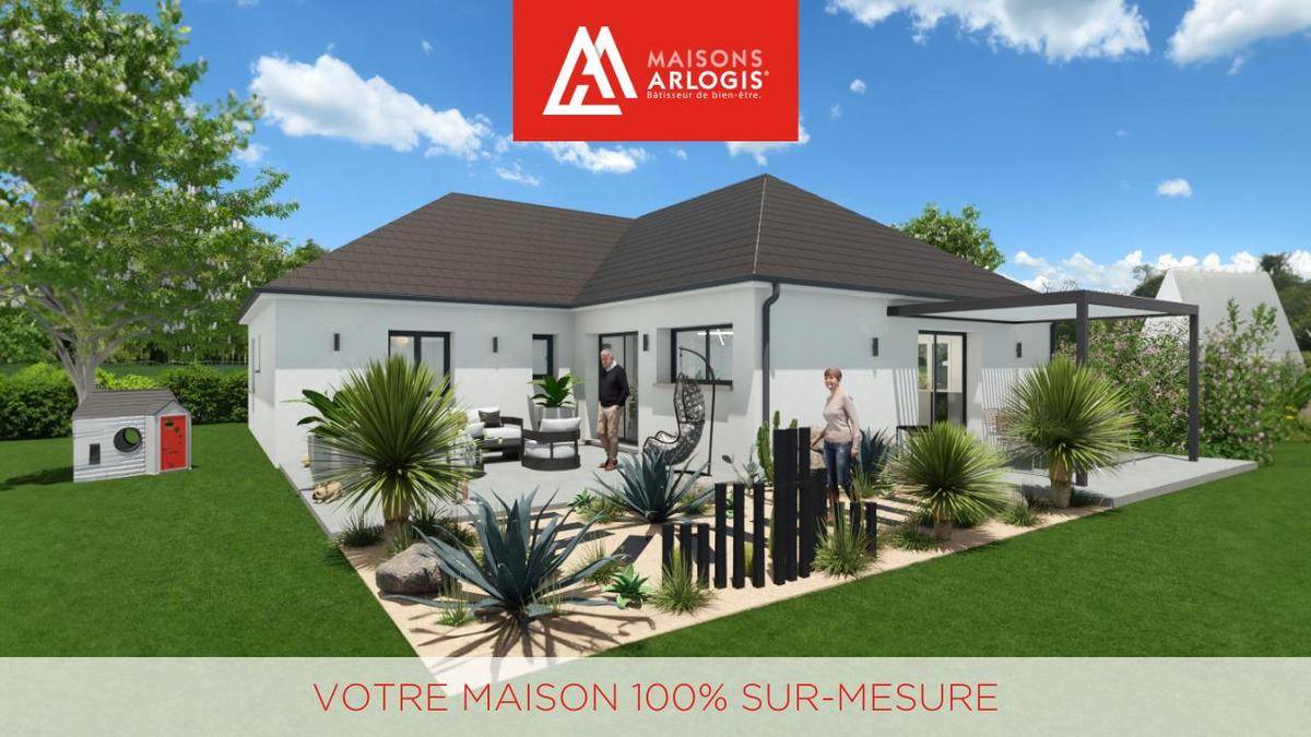 Programme terrain + maison à Géraudot en Aube (10) de 1890 m² à vendre au prix de 315000€ - 1