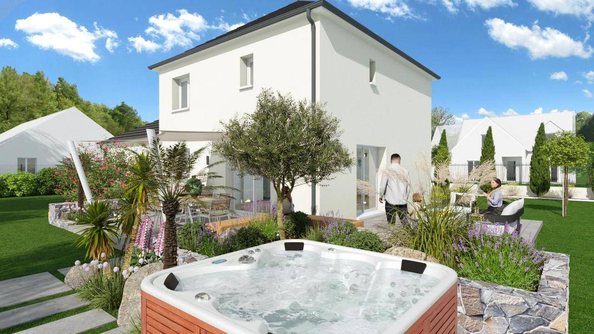 Programme terrain + maison à Lusigny-sur-Barse en Aube (10) de 833 m² à vendre au prix de 314970€ - 4