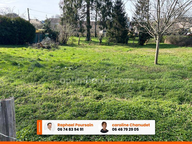 Terrain seul à Saint-Sulpice-les-Feuilles en Haute-Vienne (87) de 765 m² à vendre au prix de 13500€ - 1