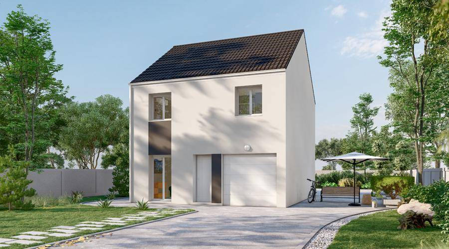 Programme terrain + maison à Eaubonne en Val-d'Oise (95) de 241 m² à vendre au prix de 300000€ - 2