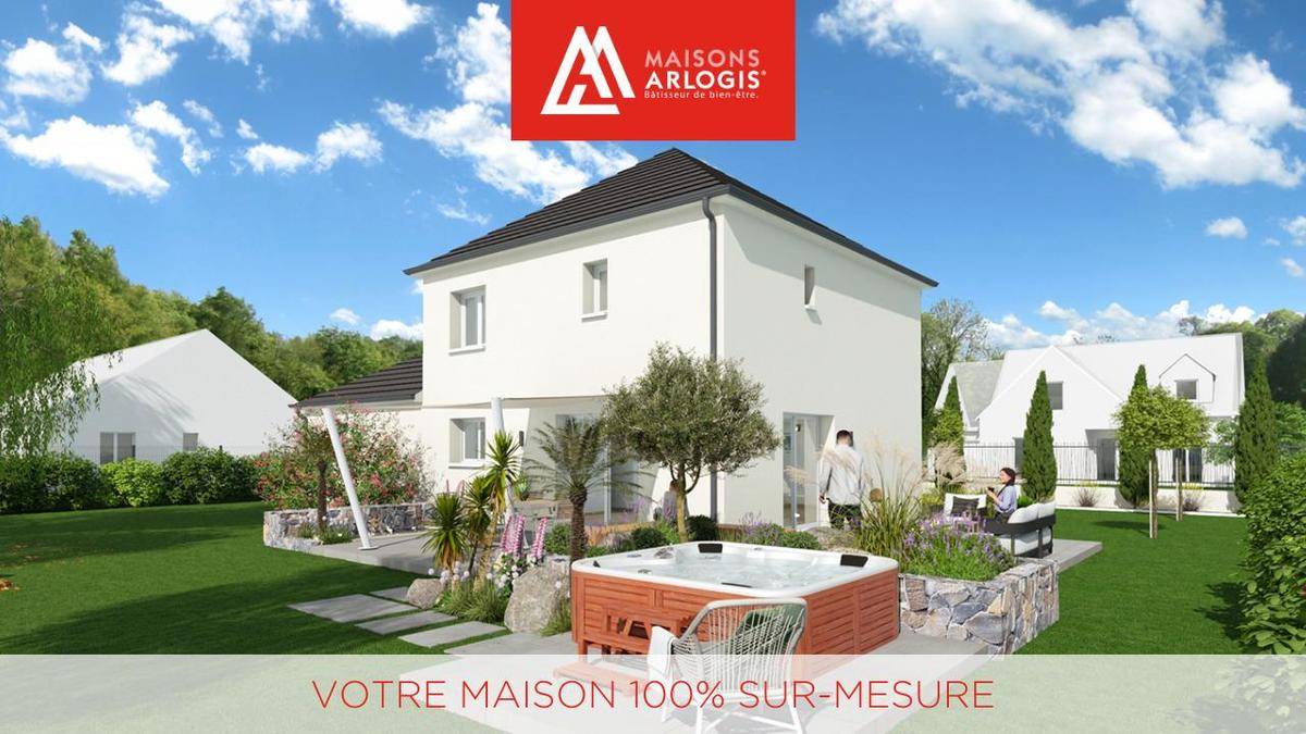 Programme terrain + maison à Lusigny-sur-Barse en Aube (10) de 833 m² à vendre au prix de 314970€ - 1