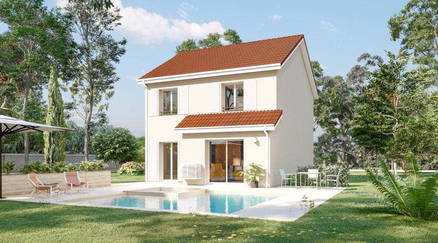 Programme terrain + maison à Vérines en Charente-Maritime (17) de 442 m² à vendre au prix de 237900€ - 2
