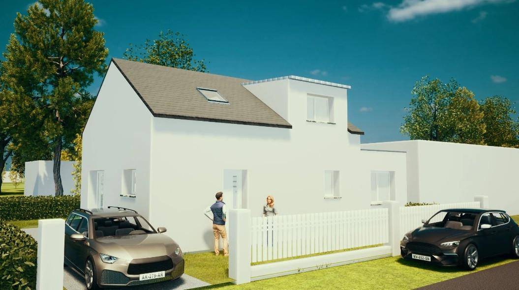 Programme terrain + maison à Le Pouliguen en Loire-Atlantique (44) de 103 m² à vendre au prix de 832000€ - 1