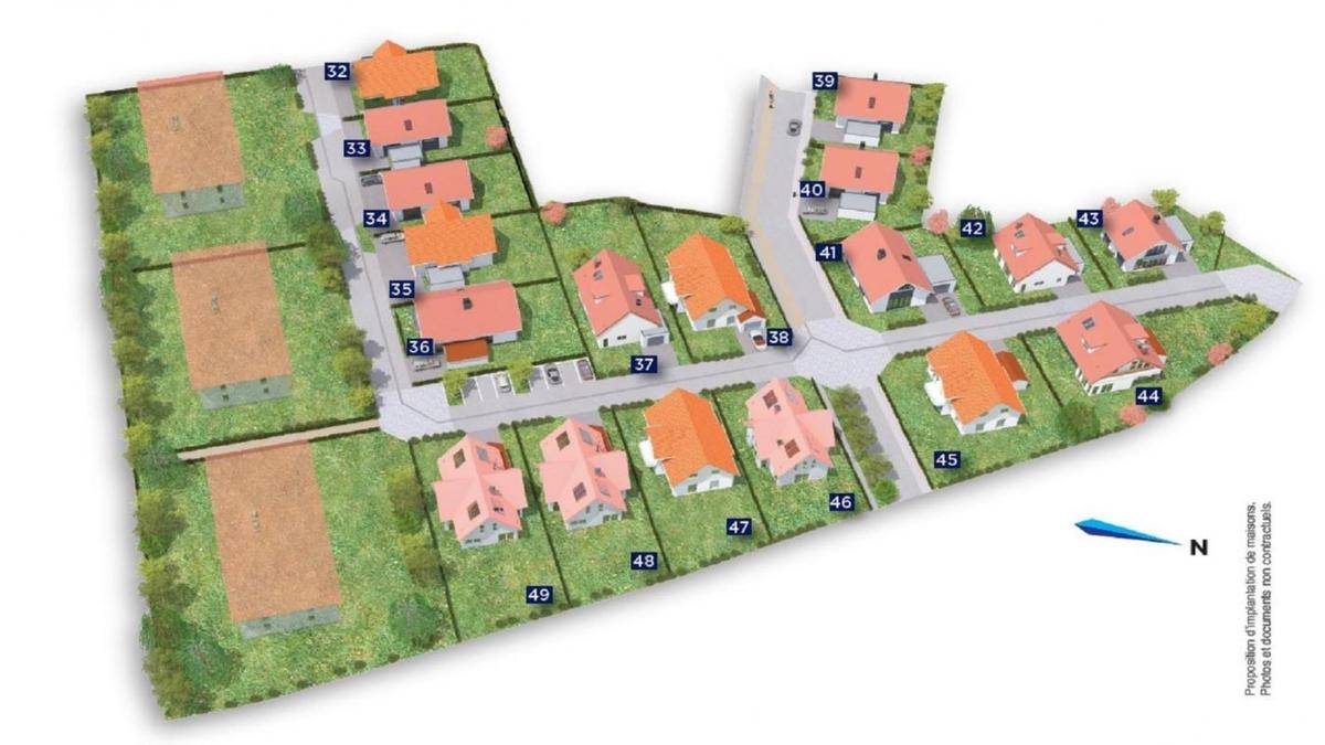 Terrain seul à Rountzenheim-Auenheim en Bas-Rhin (67) de 400 m² à vendre au prix de 83000€ - 2
