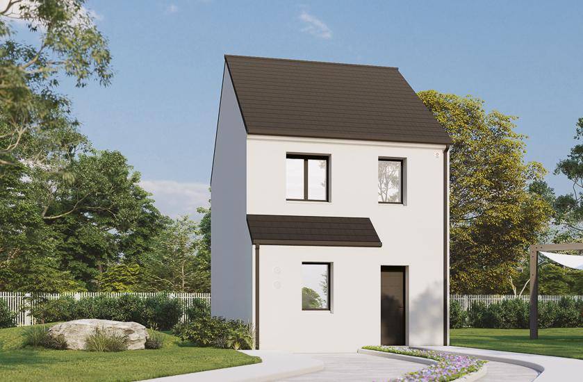 Programme terrain + maison à Saint-Nazaire en Loire-Atlantique (44) de 487 m² à vendre au prix de 306850€ - 1