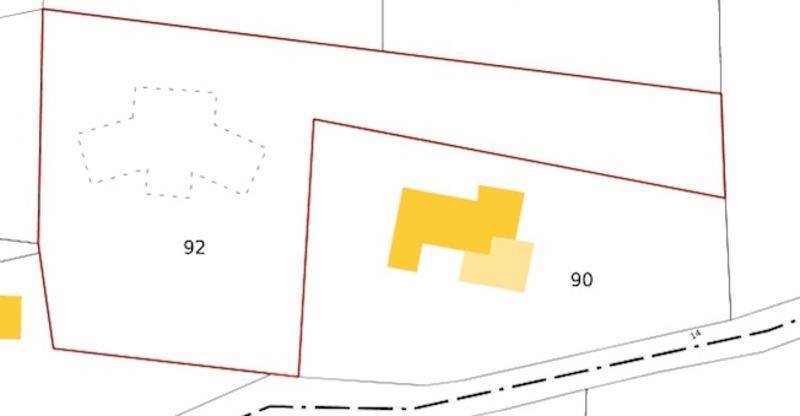 Terrain seul à Tarbes en Hautes-Pyrénées (65) de 2945 m² à vendre au prix de 163934€ - 4