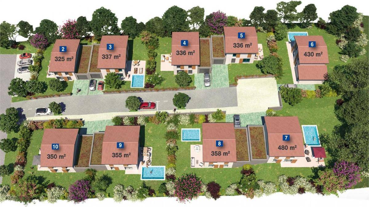 Terrain seul à Ternay en Rhône (69) de 346 m² à vendre au prix de 193000€ - 2