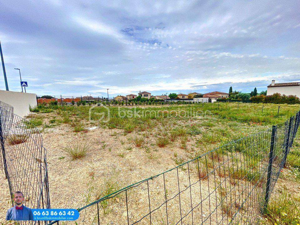 Terrain seul à Gigean en Hérault (34) de 450 m² à vendre au prix de 299000€ - 1