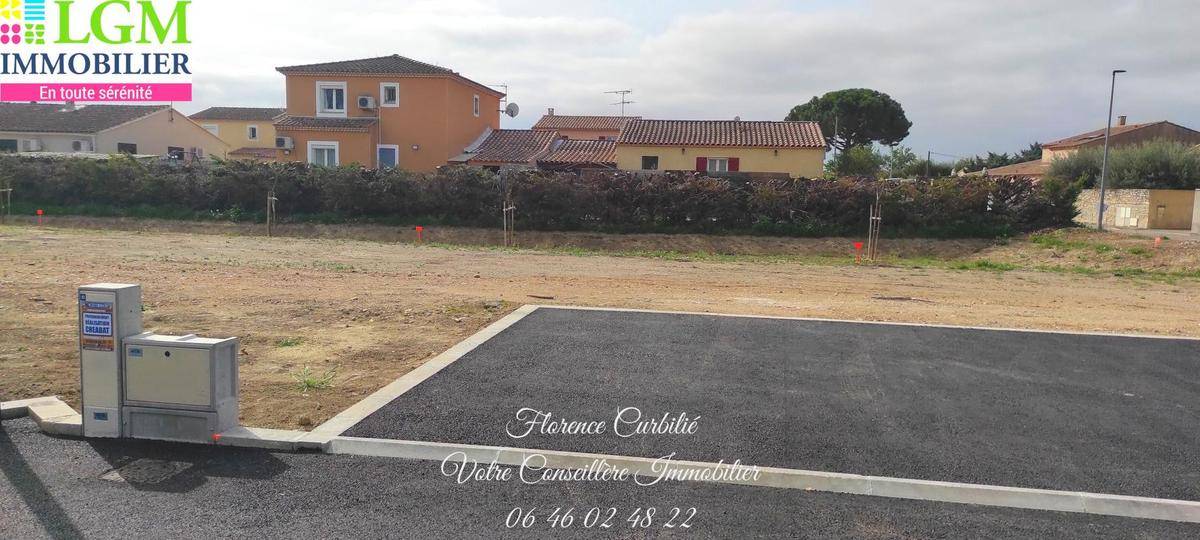 Terrain seul à Marguerittes en Gard (30) de 251 m² à vendre au prix de 136900€ - 2