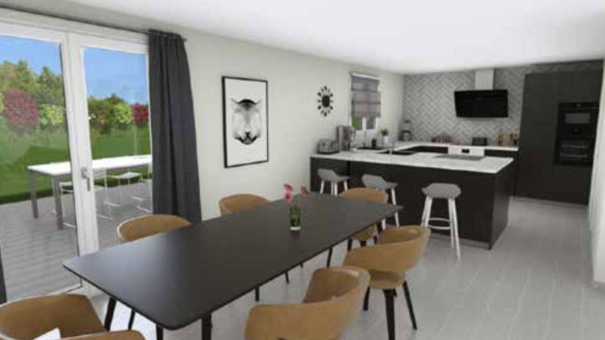 Programme terrain + maison à Ussy-sur-Marne en Seine-et-Marne (77) de 343 m² à vendre au prix de 275743€ - 2