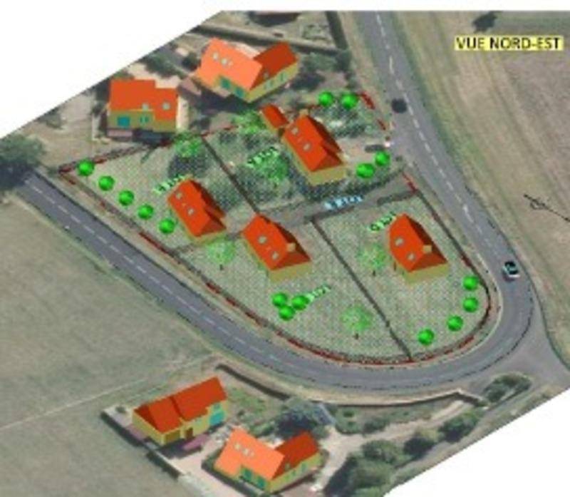Terrain seul à Orbeil en Puy-de-Dôme (63) de 886 m² à vendre au prix de 45000€ - 2
