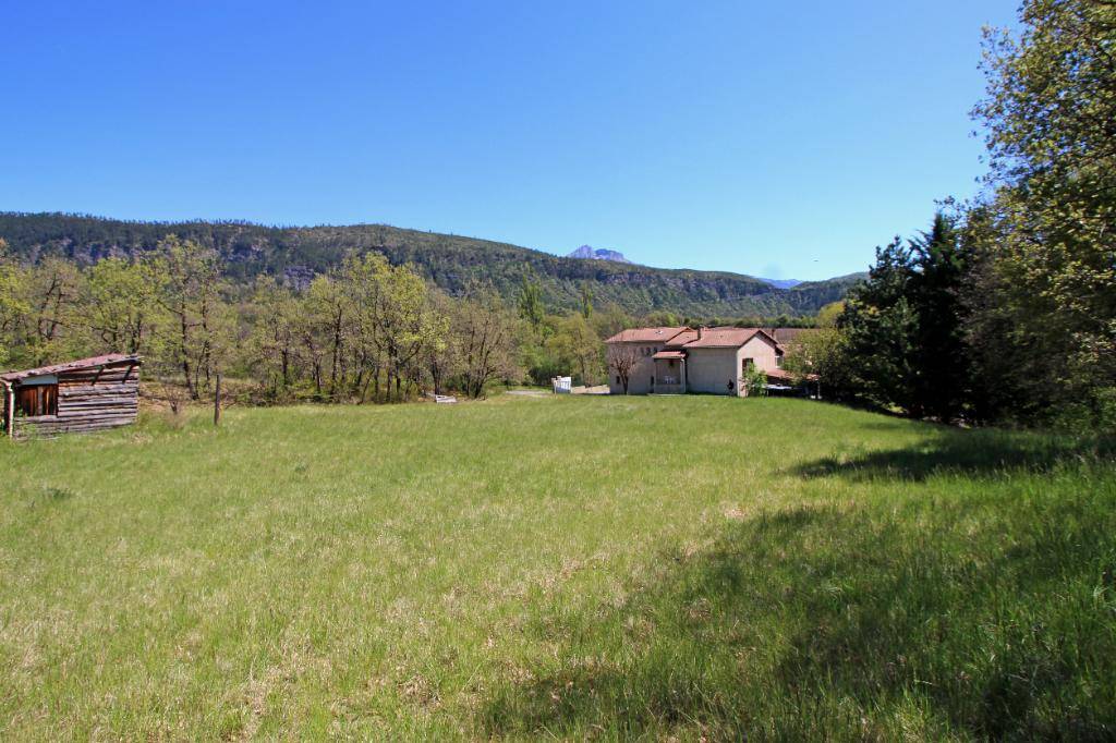 Terrain seul à Le Brusquet en Alpes-de-Haute-Provence (04) de 897 m² à vendre au prix de 53000€ - 1