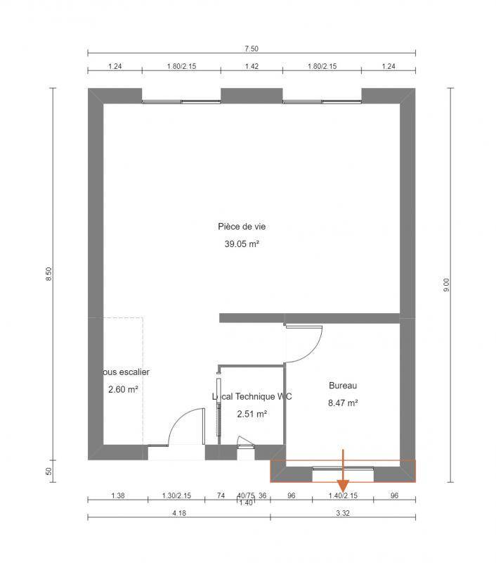 Programme terrain + maison à Ermont en Val-d'Oise (95) de 339 m² à vendre au prix de 485000€ - 2