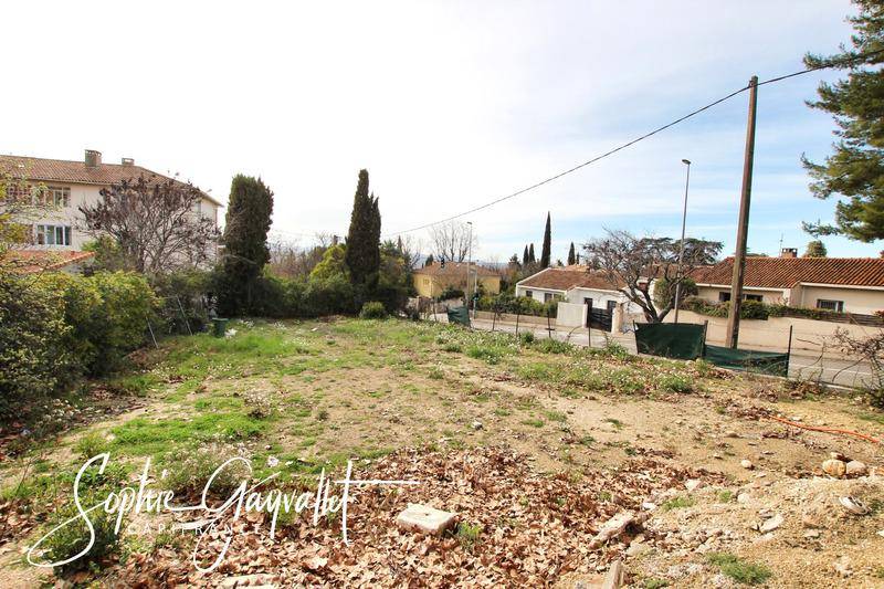 Terrain seul à Aix-en-Provence en Bouches-du-Rhône (13) de 436 m² à vendre au prix de 490000€ - 2