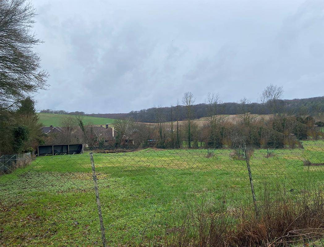 Terrain seul à Montceaux-lès-Vaudes en Aube (10) de 1085 m² à vendre au prix de 42950€ - 1